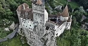 Así es el castillo real de DRÁCULA en Transilvania 🧛‍♂️🏰