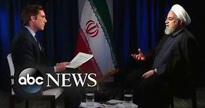 1-on-1 interview with Iranian President Hassan Rouhani