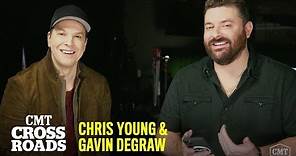 Chris Young & Gavin DeGraw Read Their Wikipedia Pages | CMT Crossroads
