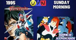 UPN Sunday Morning Cartoons | September 1995 | Full Episodes with Commercials