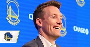 Mike Dunleavy Jr. Introduced as Golden State Warriors General Manager
