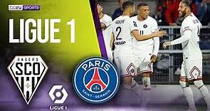 Angers vs PSG | LIGUE 1 HIGHLIGHTS | 04/20/2022 | beIN SPORTS USA