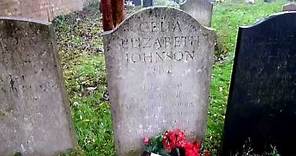 Celia Johnson "Brief Encounter" Star, Gravestone Nettlebed, Oxfordshire