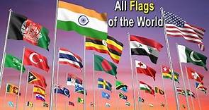 Flags of the world | Flags and countries name by Alphabetical Order | Country and Flag of the world