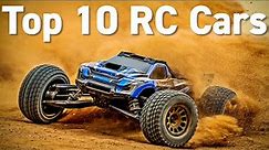 Top 10 R/C RTR Cars of 2022