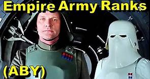 Imperial Army Officer Ranks Explained: Legends