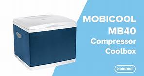 MOBICOOL | MB40 Compressor Fridge/Freezer and Thermoelectric Coolbox