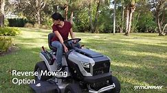 Murray MT200 42 in. 19.0 HP 540cc EX1900 Series Briggs and Stratton Engine Automatic Gas Riding Lawn Tractor Mower MYT4219000