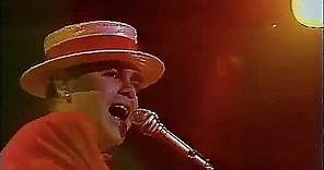 Elton John - Goodbye Yellow Brick Road (Live in Sydney, Australia 1984) HD