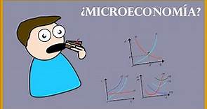 ¿Qué es la microeconomía?