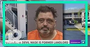 Residents say gunman in devil mask who tried to enter Tampa club terrorized Clearwater tenants