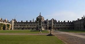 Cambridge University Campus Tour