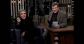 Abel Ferrara on "Late Night with Conan O'Brien" - 10/23/96