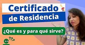 Certificado De Residencia en España ¿Qué es y para qué sirve?