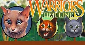 The COMPLETE Warrior Cats Timeline (2023)