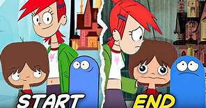 ENTIRE Story of Foster's Home for Imaginary Friends in 37 Minutes