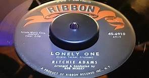 RITCHIE ADAMS - LONELY ONE (1960)