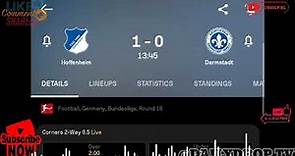 Andrej Kramarić Goal, Hoffenheim vs Darmstadt (1-0) Goals and Extended Highlights