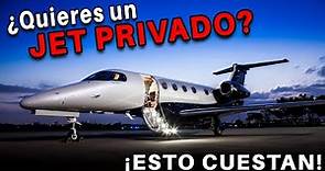 ¿Cuanto dinero cuesta comprar un jet privado? - Guía de Jets Privados.