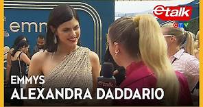 Alexandra Daddario is rooting for everyone at the Emmys | Etalk