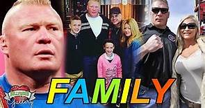 Brock Lesnar Family With Parents, Wife, Son, Daughter, Brother and Sister