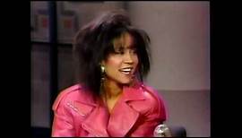 Olivia Brown (Miami Vice's Trudy) interview 1987