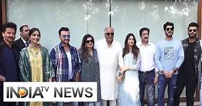 Kapoor family inaugurates 'Surinder Kapoor Chowk' in Mumbai