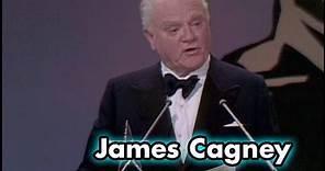 James Cagney Accepts the AFI Life Achievement Award in 1974