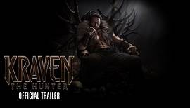 KRAVEN THE HUNTER – Official Red Band Trailer (HD)