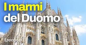 Da dove viene il marmo del Duomo di Milano? Un viaggio dalle cave di Candoglia a Milano