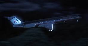 American Airlines Flight 1572 - Landing Animation