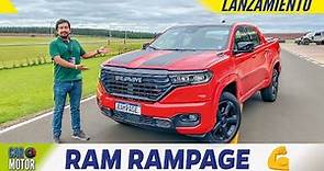 RAM RAMPAGE 2024🛻- Primer contacto desde Brasil😎 | Car Motor