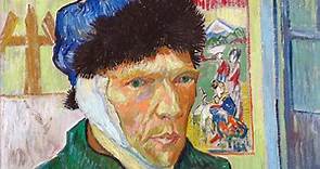 Van Gogh: Autoritratto con l’orecchio bendato. Analisi dell'opera