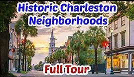 Moving to Downtown Charleston, SC- Neighborhoods Tour [Historic District] Charleston Peninsula!
