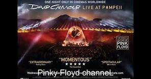 David Gilmour, 'Live at Pompeii'"Faces of Stone"