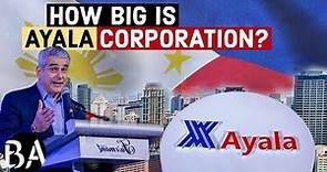 How Big Is The Philippines Ayala Corporation?