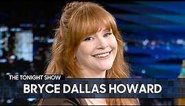 Bryce Dallas Howard Reveals Why She's So Protective of Star Wars | The Tonight Show