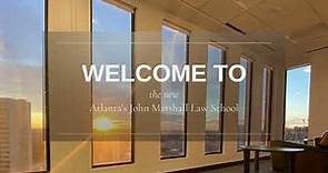 Tour the New Downtown Atlanta's John Marshall Law School
