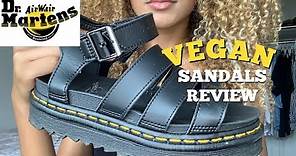 Dr. Martens Sandal Review - Blaire Vegan Shoes (Docs)