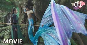 【人魚玄幻電影】女孩救下被金箭釘在樹上的美人魚讓他愛上自己，只為得到他的漂亮大尾巴 ❤️ Movie