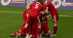 Shinnie scores brilliant goal for Aberdeen at Ibrox