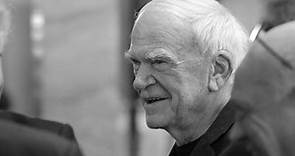 Trauer um Schriftsteller: Milan Kundera gestorben