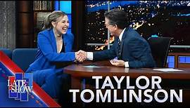 Stephen Colbert Announces Taylor Tomlinson As Host of "After Midnight" - Coming Soon to CBS