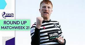 Simon Murray Scores Four In 6 Goal Win! | Lower League Matchweek 21 Round Up | cinch SPFL