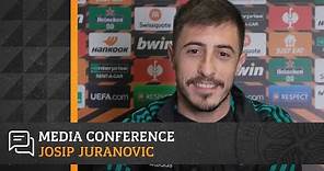 Full Celtic Media Conference: Josip Juranovic (15/09/21)