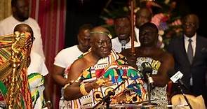Distinguished Open Lecture by His Royal Majesty Otumfuo Osei Tutu II of Ghana