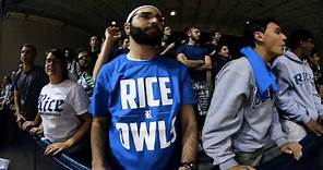 Rice Owls basketball all-access in 360º