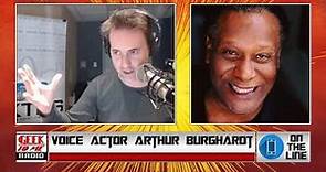 Interview with voice actor Arthur Burghardt