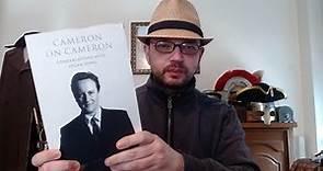 Cameron on Cameron - Conversations with Dylan Jones 2008 - recenzja książki - dr Piotr Napierała
