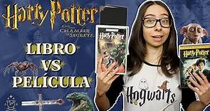 Harry Potter y la Cámara Secreta | DIFERENCIAS entre el Libro y la Película